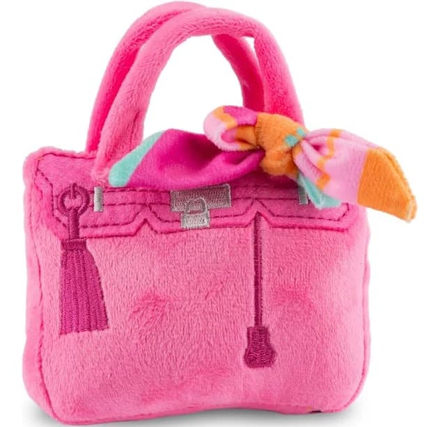 Haute Diggity Dog Barkin Bag Dog Toy