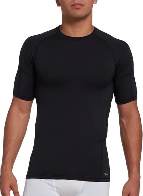 DSG Men's Compression Crewneck Short Sleeve T-Shirt
