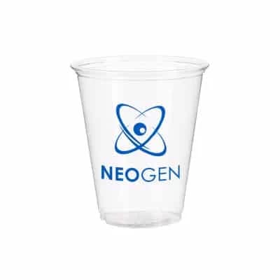 Custom Printed 7 oz. Soft Sided Clear Cups (Qty: 50)