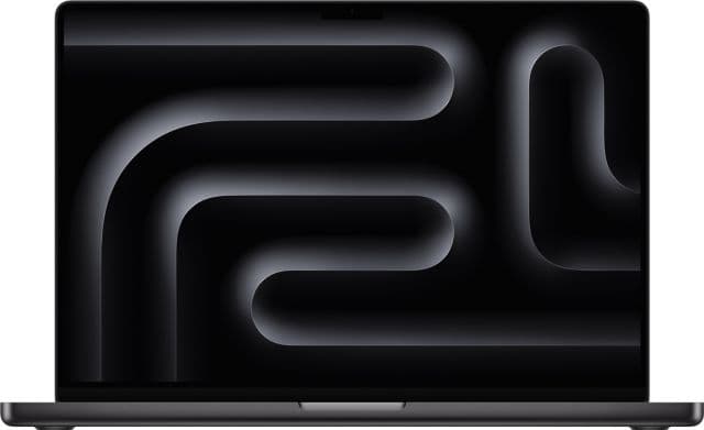Apple MacBook Pro 16 Inch With M4 Chip Core GPU 48GB SSD Space Black