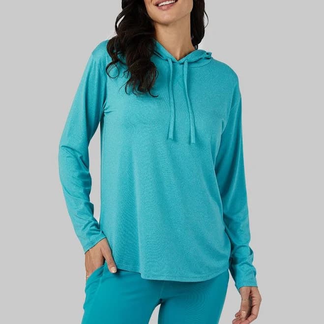 32 Degrees Women's Cool Long Sleeve Hooded T-Shirt