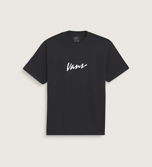 Vans Men's Classic Script T-Shirt