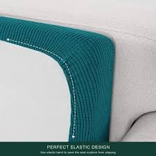 CHUN YI Spandex Stretch Couch Cushion Covers Sofa Seat Slipcovers,3PC,Teal - Walmart.com