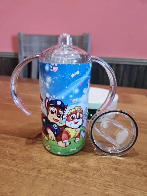 12oz Paw Patrol Sippy Cup