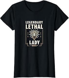 Medusa Legendary Lethal Lady Boss Graphic T-Shirt