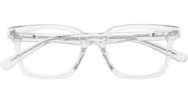 Rectangle Black Blue Light Glasses - FZ2022 Placerville