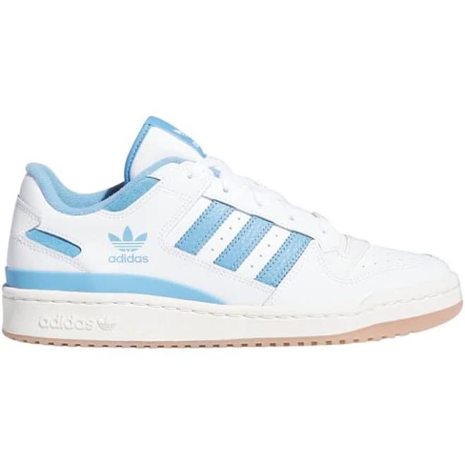 Adidas Forum Low CL 'White Light Blue Gum' | Men's Size 6