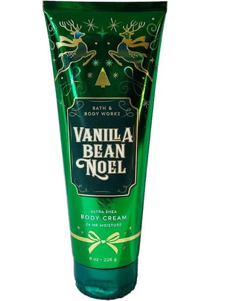 Bath & Body Works Vanilla Bean Noel Ultimate Hydration Body Cream | Gourmand Scent