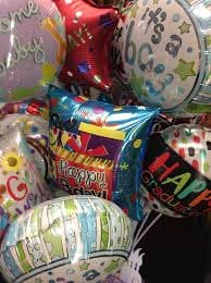 9 inch balloon on stick arranged by a florist in Etowah, NC : Etowah Florist