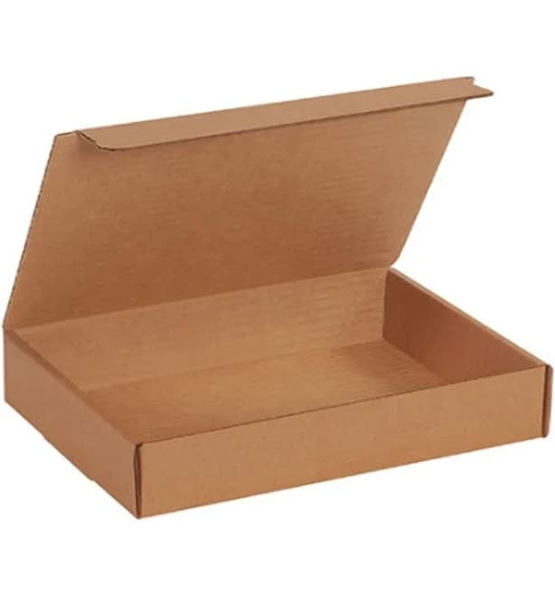 Mailer Box no. 8** 9X6 1/2X1 3/4" Kraft