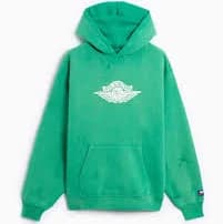 Jordan Rare Air Fleece "Stadium Green" Logo Men's Hoodie