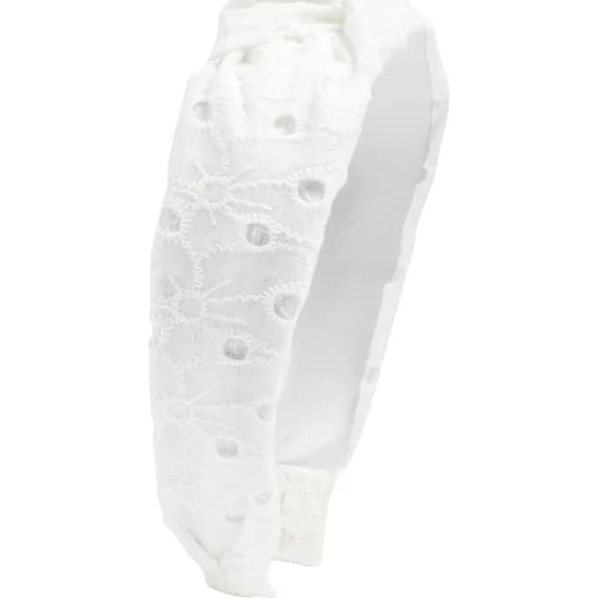 Knotted Eyelet Headband