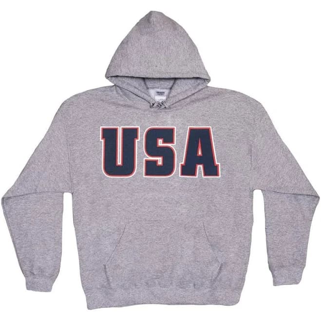 Fox Outdoor Usa Flag Pullover/hood Sweatshirt