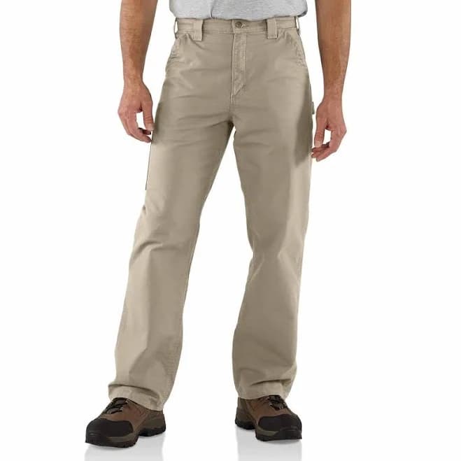 Carhartt Men's Loose Fit Canvas Utility Work Pant