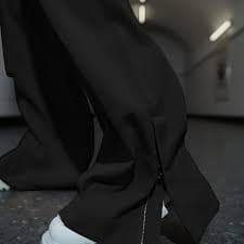 Womens Baggy Cargo Pants Low Waist Straight Wide Leg Pants Jogger Casual Trendy Trousers with Pockets Streetwear - Walmart.com