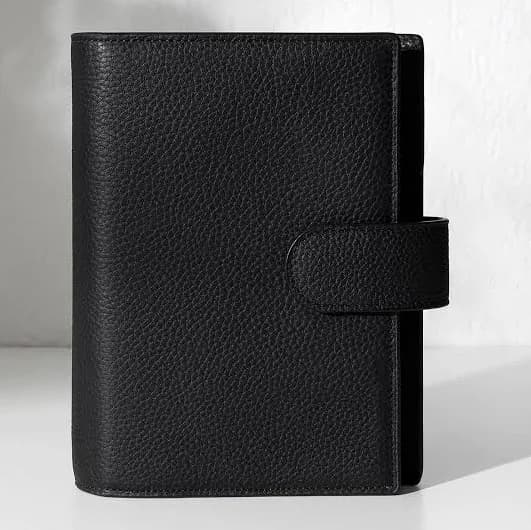 Foundations 6-Ring Leather Agenda