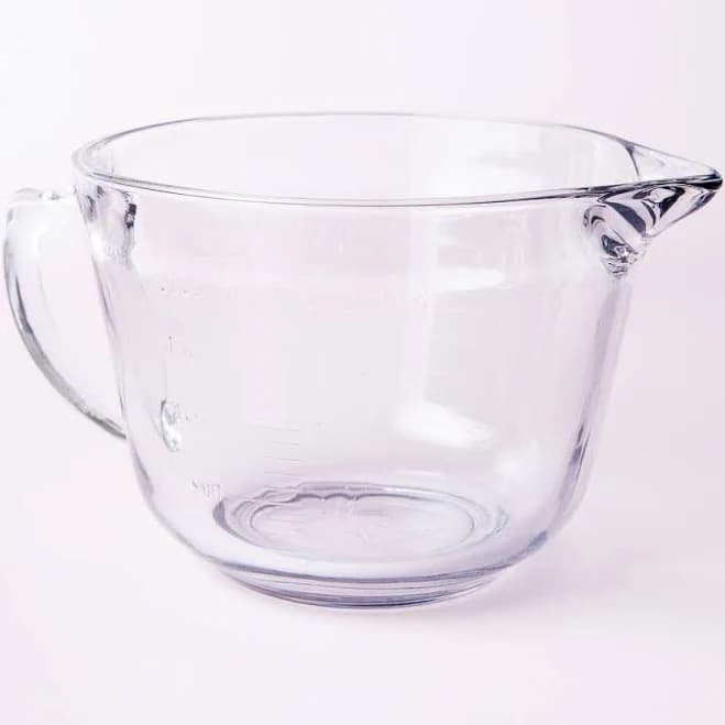 Bramble Berry 2 Quart Glass Mixing Bowl