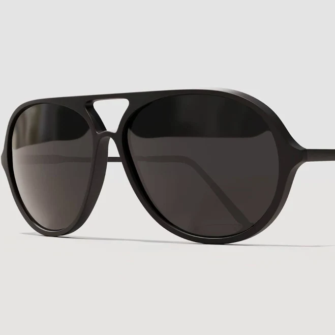 165mm XXL Aviator Sunglasses for Big Heads