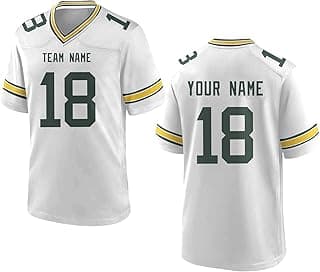 Custom Football Jersey Personalized Men Women Football Shirt Fans Uniform Gift