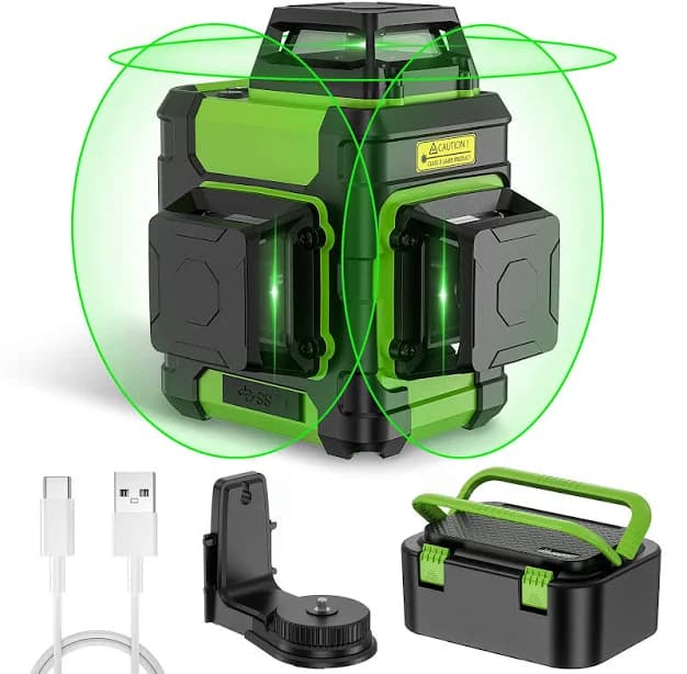 Huepar HM03CG Laser Level