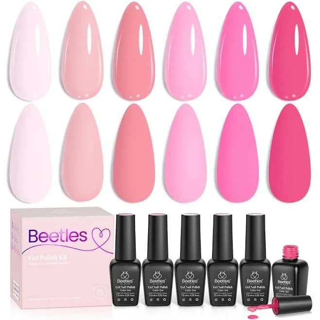 Baby Pink Melody Gel Polish Set
