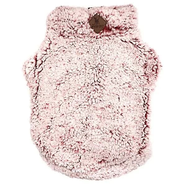 the worthy dog Wubby Fleece Quarter Zip Pullover