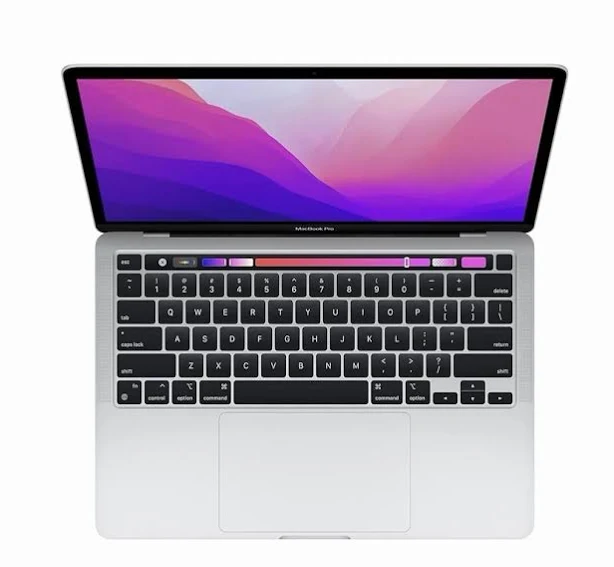 Apple Macbook Pro 13-inch Silver Ssd Laptop Wi-fi Backlit Keyboard