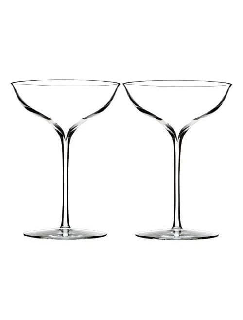 Waterford Elegance Champagne Belle Coupe Set of 2