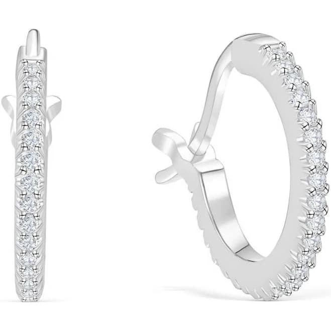 Modern Gents Sterling Silver Mini Hoop Earrings