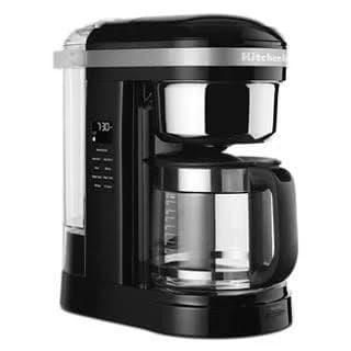 KitchenAid 12-Cup Drip Coffee Maker with Spiral Showerhead & Programmable Warming Plate