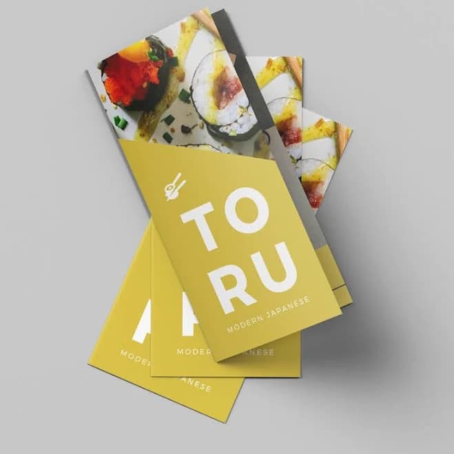 Menu Design | Leaflet Design | Restaurant Menu Design | Fully Personalised Menu Design | Flyer Design | Personalized Menu For Restaurant