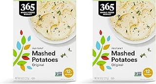 Instant Mashed Potatoes Original, 8 oz (Pack of 2)