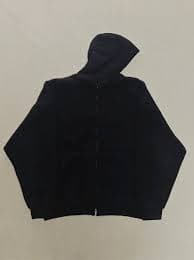 Balenciaga Balenciaga Teddy Hoodie with Paris Night Scene | Grailed