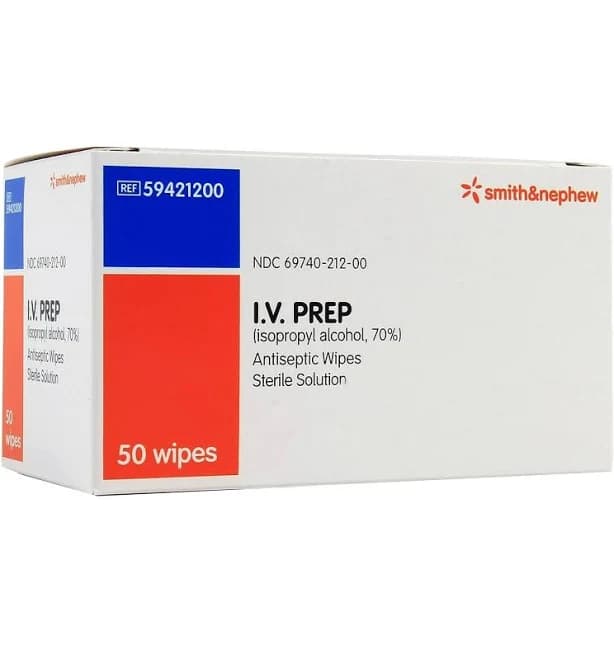 Smith & Nephew IV Prep Antiseptic Wipes