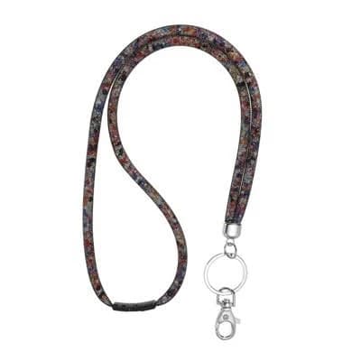 Rhinestone Bling Keychain Lanyards