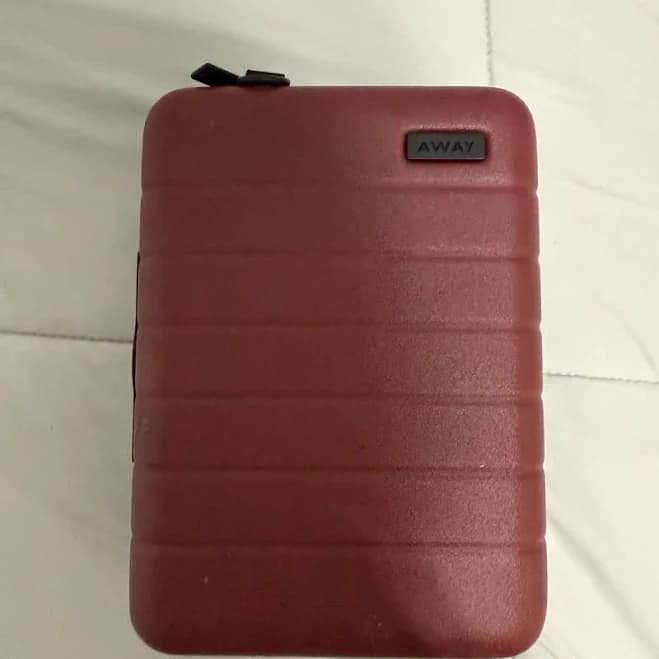 Away Mini Suitcase Brick - Women | Color: Brown