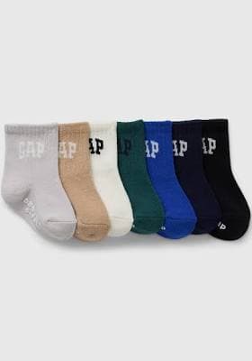 Gap Factory Babygap Logo Crew Socks