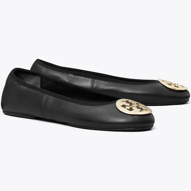 Tory Burch Women's Reva Travel Ballet Flats