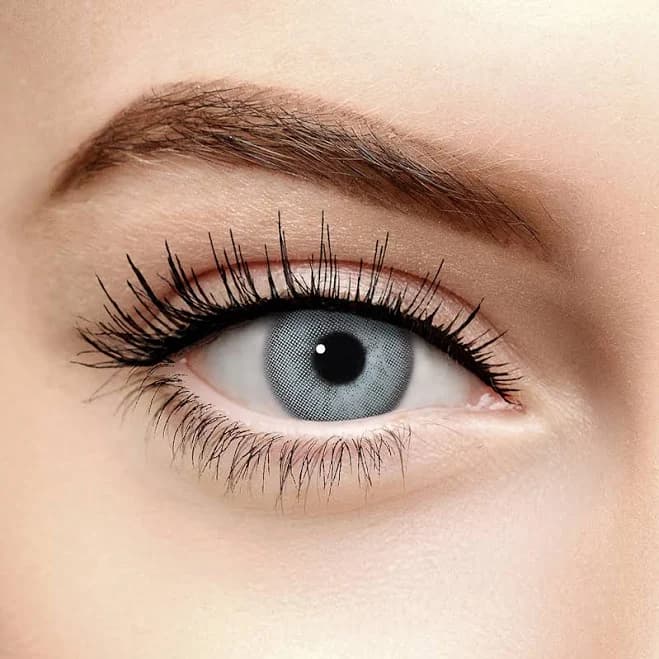 Silver Bliss Natural Contact Lenses