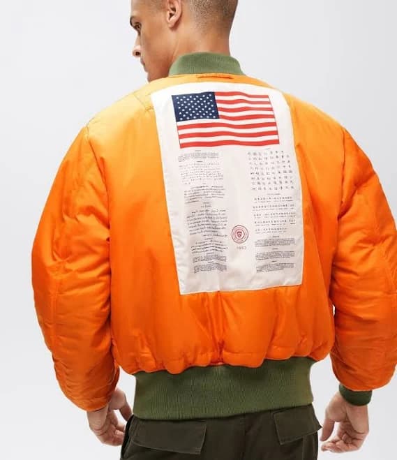 Alpha Industries MA-1 Blood Chit Jacket