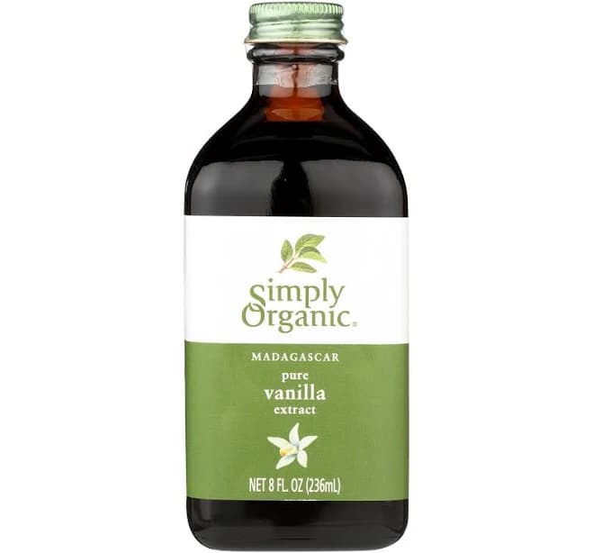 Simply Organic Pure Vanilla Extract Pack of 6