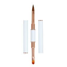 Unique Bargains Home DIY Nail Art Liner Brush Pink 1 Pc White : Target