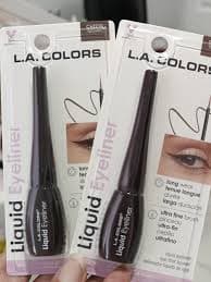 2pc Brown Liquid Eyeliner Set L.A. COLORS New | Mercari