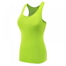 Women's Compression Tank Top, Workout Running Yoga T-Shirt Women Sports Fitness Vest Quick-drying Sleeveless Running Vest - Walmart.com