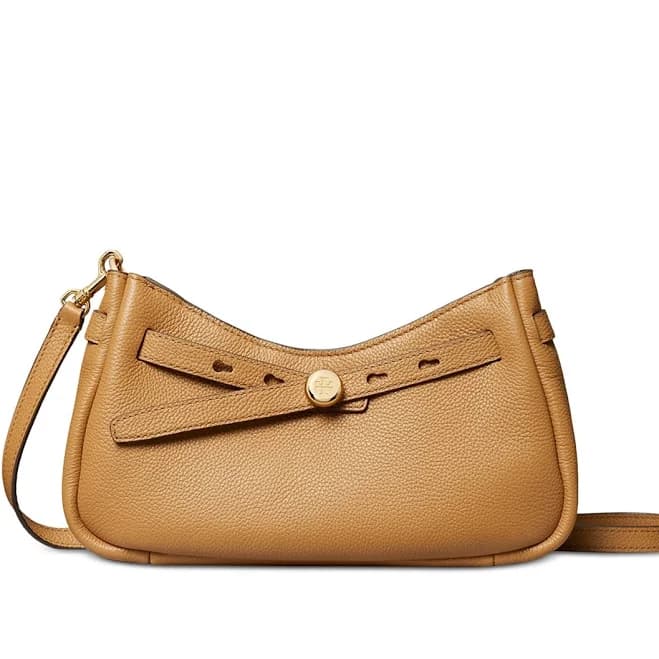 Tory Burch Women's Romy Zip Top Crossbody Bag