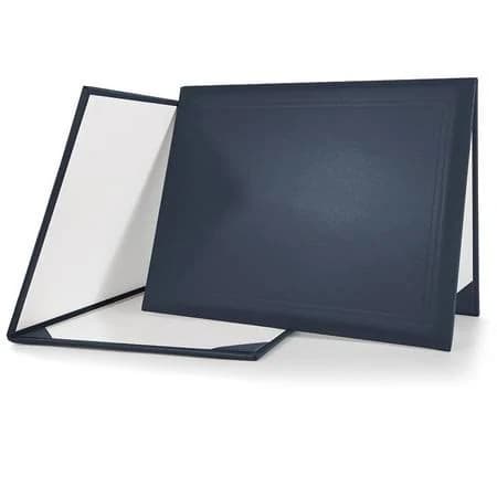 Smooth Leatherette Diploma Certificate Cover