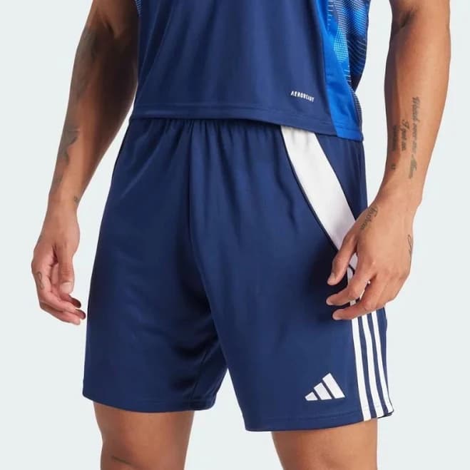 Adidas Men's Tiro 24 Shorts Team Navy Blue White Size X-large Soccer