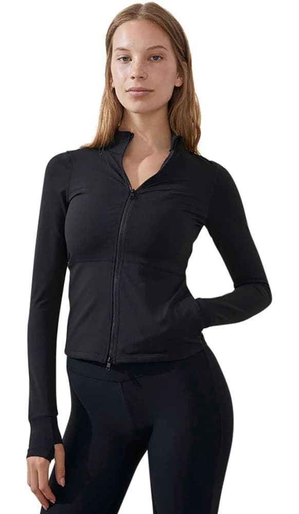 Cotton On Women's Active Core Zip Through Long Sleeve