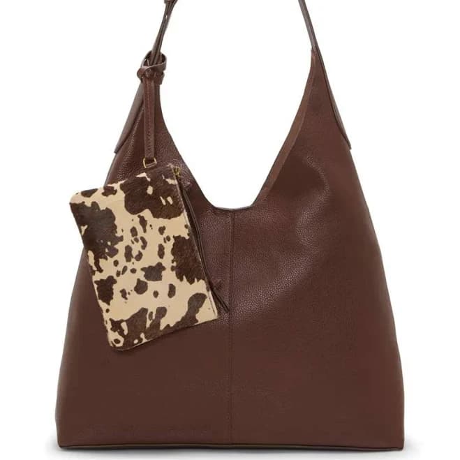 Lucky Brand Women's Anny Leather Hobo Bag