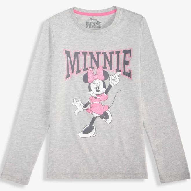 Epic Threads Girls Minnie Long-Sleeve T-Shirt
